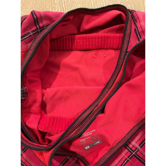 Nike Dri-Fit Women's Tank TopMedium Pink Red Racerback with Built-In Shelf Bra - Picture 5 of 7